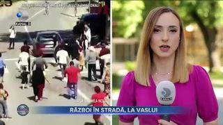 Război în stradă, între clanuri, la Vaslui
