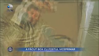 A făcut box cu fostul viceprimar