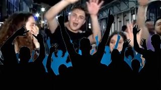 VIDEO| Rom&acirc;nii se bucură de relaxare. Centrul Vechi din București - arhiplin