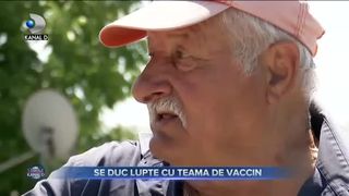 Maratonul vaccinării la sate