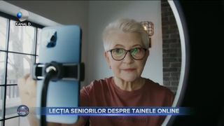 Bătr&acirc;nii surprind &icirc;n mediul online