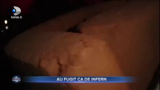 Au fugit ca de infern, din calea vulcanului