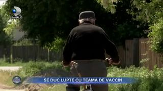 SE DUC LUPTE CU TEAMA DE VACCIN