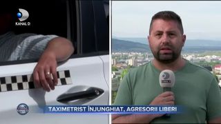 TAXIMETRIST &Icirc;NJUNGHIAT, AGRESORII LIBERI