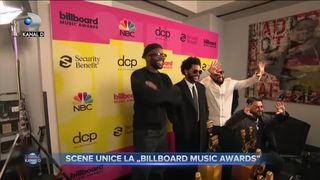 SCENE UNICE LA &bdquo;BILLBOARD MUSIC AWARDS&rdquo;