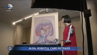 AI-DA, ROBOTUL CARE PICTEAZĂ