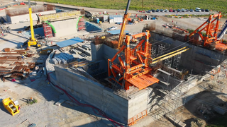 Podul peste Dunăre de la Brăila prinde contur. Care este stadiul lucrărilor și c&acirc;nd va fi gata pentru circulația publică