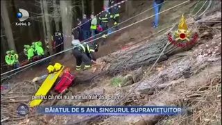 BĂIATUL DE CINCI ANI, SINGURUL SUPRAVIEȚUITOR