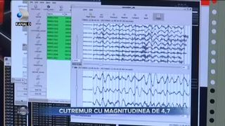 CUTREMUR CU MAGNITUDINEA DE 4,7