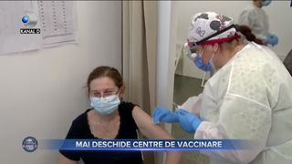 MAI DESCHIDE CENTRE DE VACCINARE
