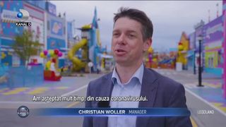 LEGOLAND ȘI-A REDESCHIS PORȚILE &Icirc;N DANEMARCA