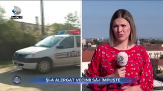 ȘI-A ALERGAT VECINII SĂ-I &Icirc;MPUȘTE