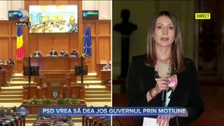 PSD VREA SĂ DEA JOS GUVERNUL PRIN MOȚIUNE
