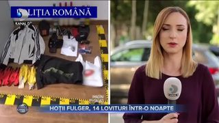 HOȚII FULGER, 14 LOVITURI &Icirc;NTR-O NOAPTE