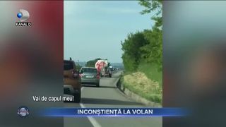 INCONȘTIENȚĂ LA VOLAN