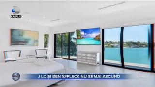 J LO ȘI BEN AFFLECK NU SE MAI ASCUND