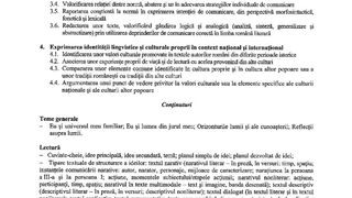 Programa pentru Evaluarea Națională 2021 la Limba și literatura rom&acirc;nă