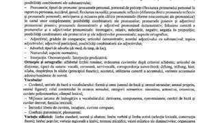 Programa pentru Evaluarea Națională 2021 la Limba și literatura rom&acirc;nă