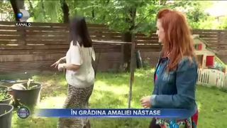 VIDEO - Pentru Amalia Năstase, grădina este locul &icirc;n care filmează vlogguri