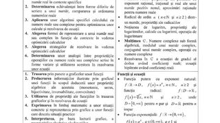 Programa pentru Bacalaureat 2021 la Matematică