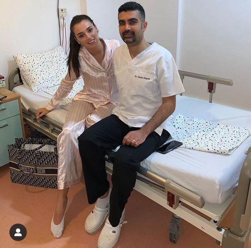 deea de la puterea dragostei operație la nas