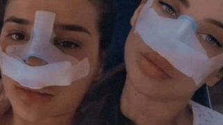 Deea de la „Puterea Dragostei” - pe patul de spital. Imagini nemaivăzute cu șatena