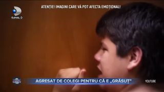 AGRESAT DE COLEGI PENTRU CĂ E &bdquo;GRĂSUȚ&rdquo;