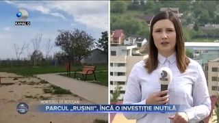 PARCUL &bdquo;RUȘINII&rdquo;, &Icirc;NCĂ O INVESTIȚIE INUTILĂ