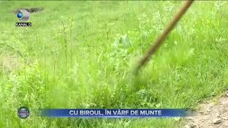 CU BIROUL &Icirc;N V&Acirc;RF DE MUNTE