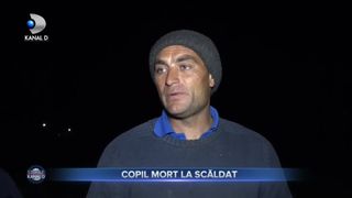VIDEO - Scăldatul s-a terminat &icirc;ntr-o tragedie pentru un băiat de 15 ani