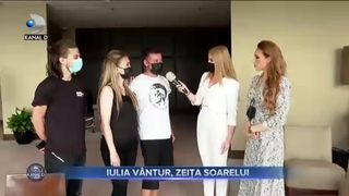 VIDEO - Iulia V&acirc;ntur - schimbare de look radicală după revenirea &icirc;n țară