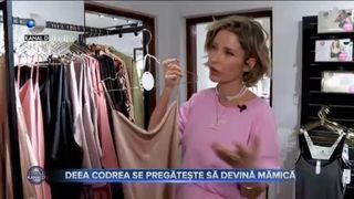 DEEA CODREA SE PREGĂTEȘTE SĂ DEVINĂ MĂMICĂ