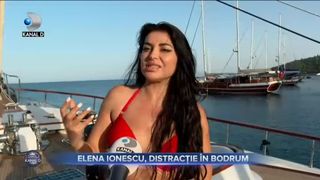 VIDEO - Vedetele se distrează &icirc;n Bodrum, o stațiune de lux de pe litoralul turcesc