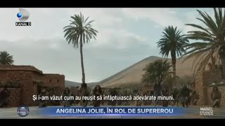 ANGELINA JOLIE, &Icirc;N ROL DE SUPEREROU