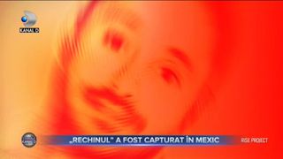 ”RECHINUL” A FOST CAPTURAT ÎN MEXIC