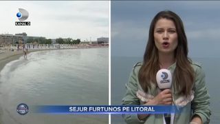 SEJUR FURTUNOS PE LITORAL