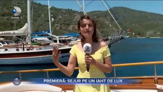 PREMIERĂ - SEJUR PE UN IAHT DE LUX