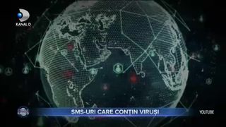 SMS-URI CARE CONȚIN VIRUȘI