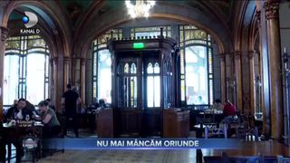 NU MAI M&Acirc;NCĂM ORIUNDE
