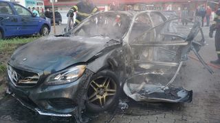 Asasinat cu bombă. Cine este omul de afaceri ars de viu în propria mașină. SRI, anunț de ultima oră