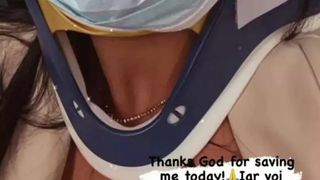 Imagini dureroase cu o fostă concurentă Puterea Dragostei. A făcut accident 