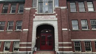 Rămășițele a 215 de copii, descoperite pe locul unei vechi școli