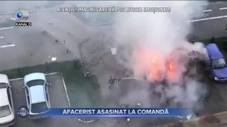 AFACERIST ASASINAT LA COMANDA