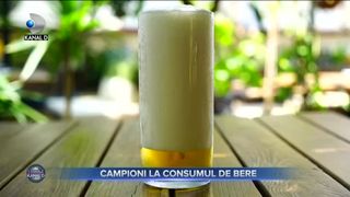 CAMPIONI LA CONSUMUL DE BERE