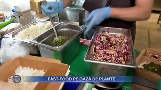 FAST-FOOD PE BAZA DE PLANTE