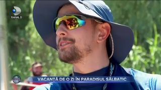 VACANTA DE O ZI IN PARADISUL SALBATIC