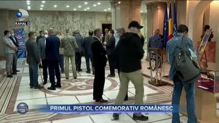 PRIMUL PISTOL COMEMORATIV ROMANESC