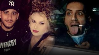 VIDEO - Fiul Clejanilor, prins drogat la volan