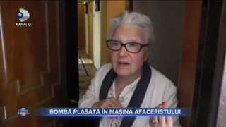 BOMBA PLASATA IN MASINA AFACERISTULUI DIN ARAD