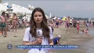 TURISTII AU FURAT STARTUL SEZONULUI ESTIVAL
